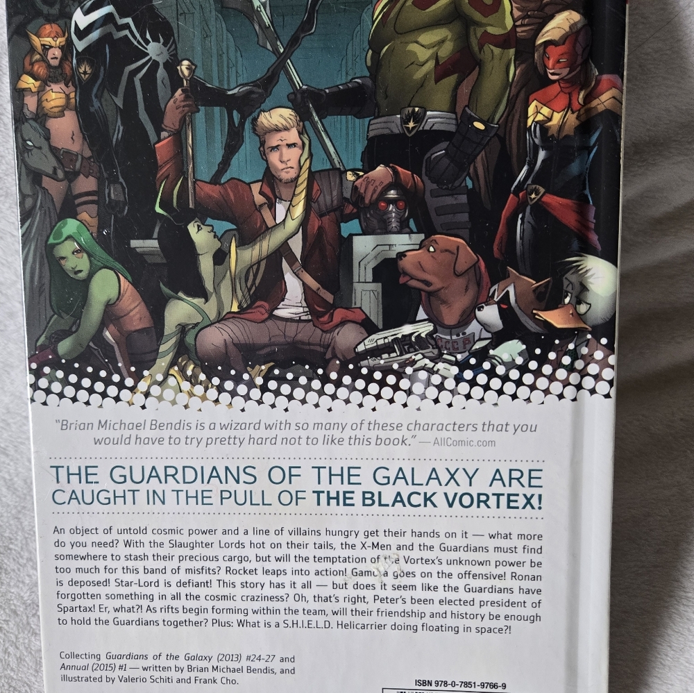 Guardians of the Galaxy: Through the Looking Glass Graphic Novel - Picture 2 of 3